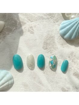 ラボーテ 月が丘店(La beaute)/ハンドネイルサンプルデザイン