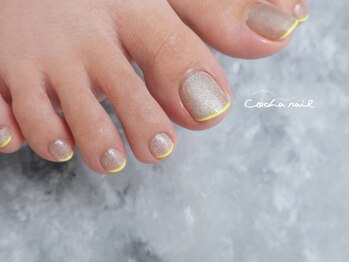 【フットネイル】
