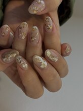 ヌア(nur.)/gold nuance