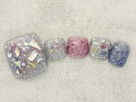 フット★キラキラ★ホログラム