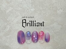 ネイルアンドまつげエクステのお店 ブリリアント 草加(Brilliant)/Hand 　定額8800円コース