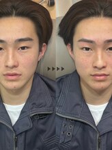 プラスアイビー 鹿児島店(+i.b)/似合わせアイブロウスタイリング