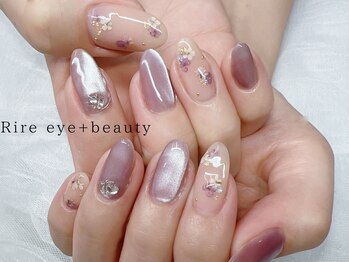 押し花ネイル♪