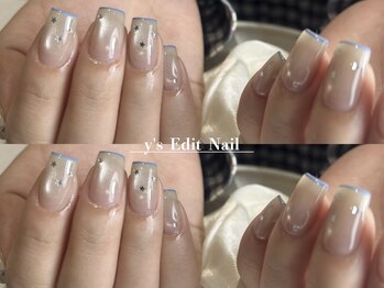 ワイズエディットネイル 神戸元町(y's Edit Nail)/マグネット/ボリューム/元町