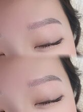 アテ(ate.)/眉スタイリング