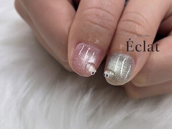 エクラ(Eclat)/めんたまネイル