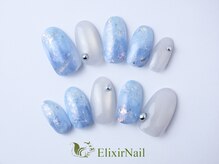 エリクサーネイル 池袋(Elixir Nail)/定額bカジュアル/クーポン使用