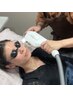 【顔脱毛】色素の薄い毛◎美肌効果抜群♪効果効果に驚いて!
