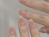 【 Nova Basic】美フォルム　グラデーションネイル　￥6500 自爪