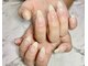 レアネイル(Lea nail)の写真/爪のお悩みもお気軽に♪自爪をいたわるフィルインで美爪へ◎