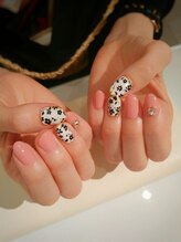 スウィートカラーズ/小花ネイル【初回オフ込6980】