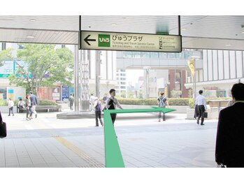 リフレス/JR大井町駅からのアクセス 2