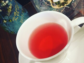 エヴァーグレース 河原町店/日替わりハーブティー