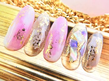 ネイルサロン ドルチェネイル 柏店(Dolce.Nail)/.+..:.* Basicコース*..+.:*