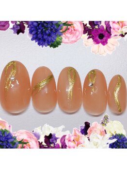 ホワイトカラー(White Color)/ナチュラルアートネイル♪