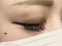 フレイムス アイラッシュ アンド ネイル(FRAMES)/フラットラッシュ100本Dカール