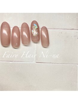 フェアリーヘア ニーナ(Fairy Hair Ni-na)/パラジェル☆シンプル定額¥5500