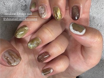 シナネイル 清澄白河店(SHINA NAIL)/おまかせデザインネイル♪