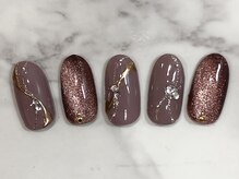 ネイルサロン ラブリーズ 相模大野店(NAIL SALON LOVELLY'S)/定額　¥９８００