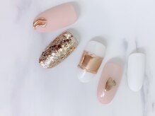 ネイルアンドアイラッシュ ミミリィ(Nail & Eyelash mimily)の雰囲気（お好みのアート致します☆アート料金100円～♪）