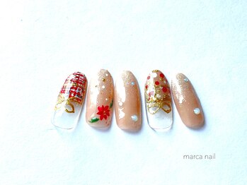 マルカネイル(marca nail)/お持ち込みデザインコース