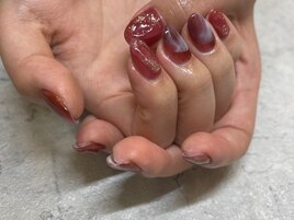 ニュアンスネイル☆Rei