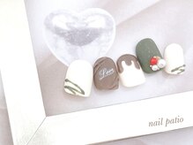 ネイルパティオ 浦和店(nail patio)/バレンタイン　9,980yenコース