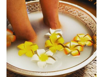 ラ ビータ(La Vita)/全ての施術は足浴から~