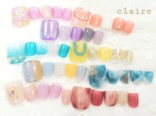 クレール(claire)/フット定額トレンドアート¥7000