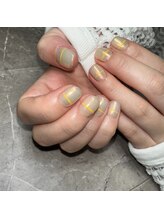 チャイ 大阪上本町店(chai)/オーロラネイル