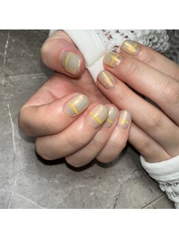 チャイ 大阪上本町店(chai)/オーロラネイル