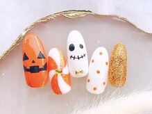 ネイルサロンフォーユー(for u)/ハロウィンネイル￥8980