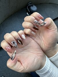 モヤモヤ×ニュアンス　¥6500