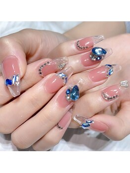 クイーンズビューティーサロン 新宿本店(Queen's beauty salon)/チップアートやり放題&つけ放題