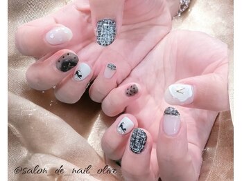 サロン ド ネイル オリーブ/イニシャル