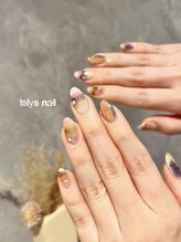 レリーズ ネイル(Lelys nail)/インクネイル