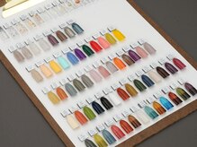ユユネイル(yuyu nail)/カラーチャート