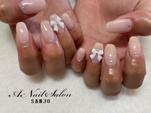 エーネイルサロン 三条店(A-Nail Salon)/ワンカラー