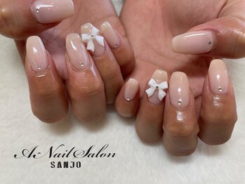 エーネイルサロン 三条店(A-Nail Salon)/ワンカラー