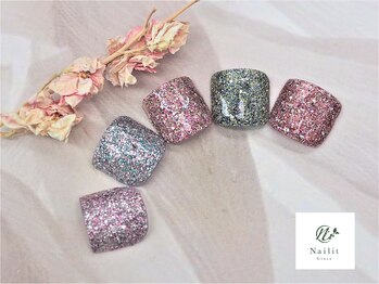 ネイリット 銀座(Nailit)/フットネイル ★ オリジナルラメ