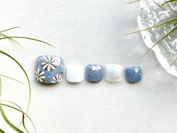 オル('olu)/8月フットネイル定額【Summer】