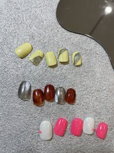 エーネイルサロン 三条店(A-Nail Salon)/定額B　アップ写真