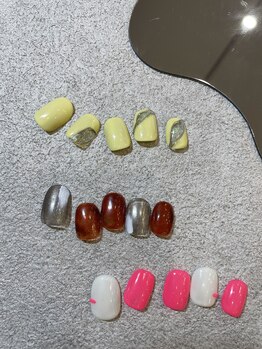 エーネイルサロン 三条店(A-Nail Salon)/定額B アップ写真