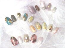 ハッピービューティー(Happy Beauty)/ニュアンスネイル