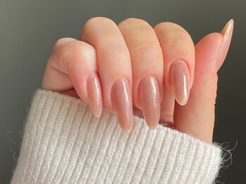 ユコネイル 茨木(Yuko Nail)/ワンカラー/オフィスネイル