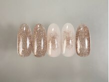 ハチナナヨンネイル(f*w874nail)/定額ネイル～シンプル～