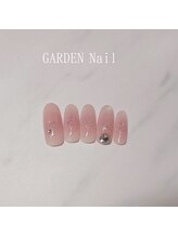ガーデンネイル(GARDEN Nail)/4月定額デザイン[3]