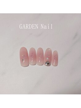 ガーデンネイル(GARDEN Nail)/4月定額デザイン[3]