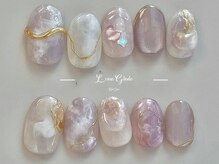 ルナグランデ(Luna Glade)/持ち込みデザイン10本アート