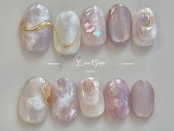 ルナグランデ(Luna Glade)/持ち込みデザイン10本アート